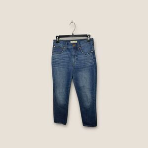 Madewell The Perfect Vintage Crop Jeans Size 26 NWOT